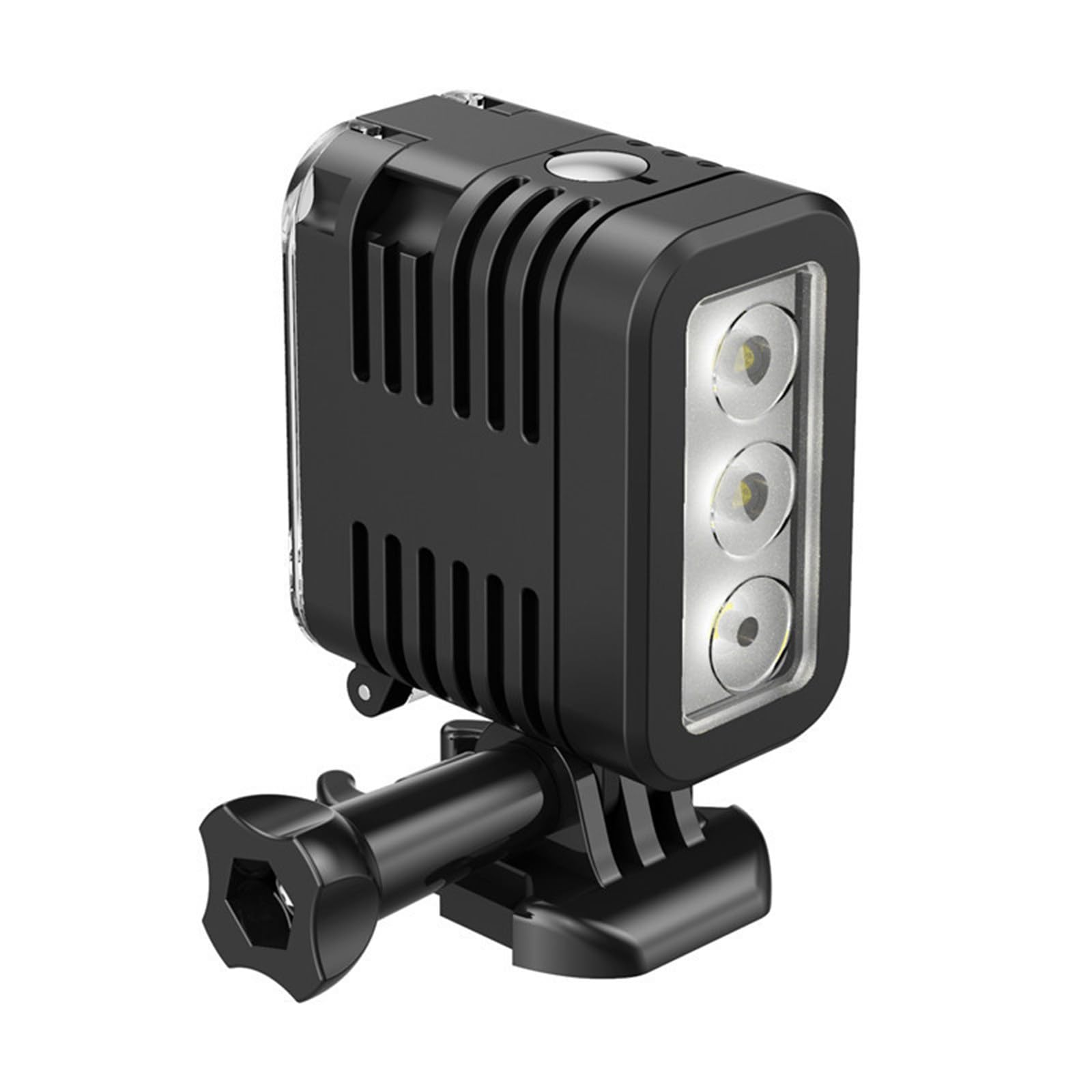 Luce impermeabile per fotografia subacquea a LED, luce di riempimento forte, accessori per fotocamera sportiva per fotografia subacquea