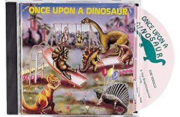 Audio CD Once Upon a Dinosaur Book