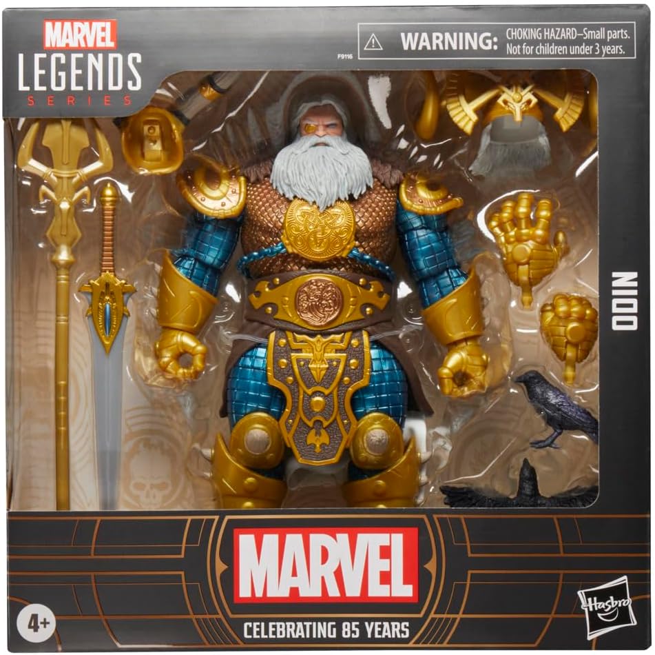 Marvel Boneco Odin inspirado nos quadrinhos da série Legends