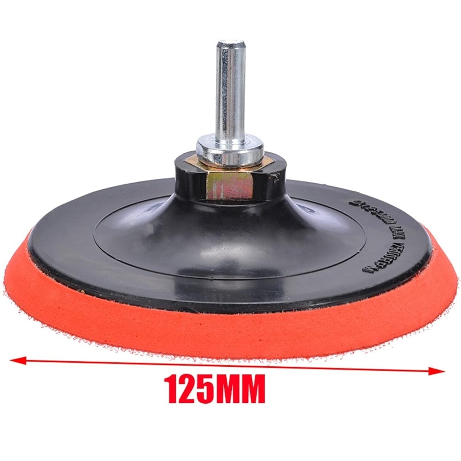 125mm Hook & Loop Backing Pad 10 Abrasive Sanding Discs Angle Grinder Sandpaper for Rotary Tool Orbital Sander Polishing(60Grit)
