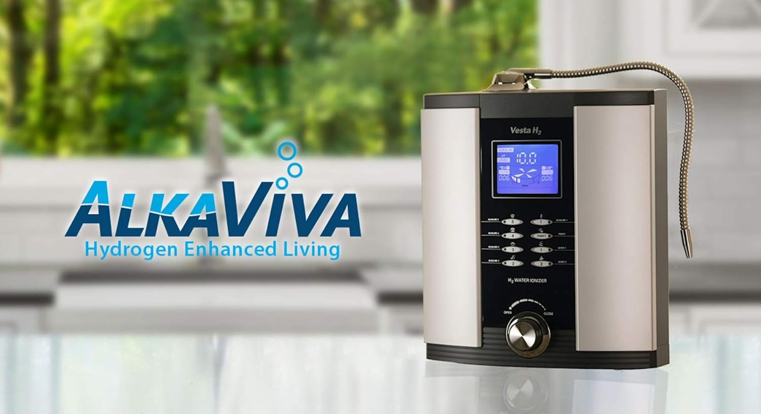 Alkaviva Authentic Vesta H2 Water Ionizer