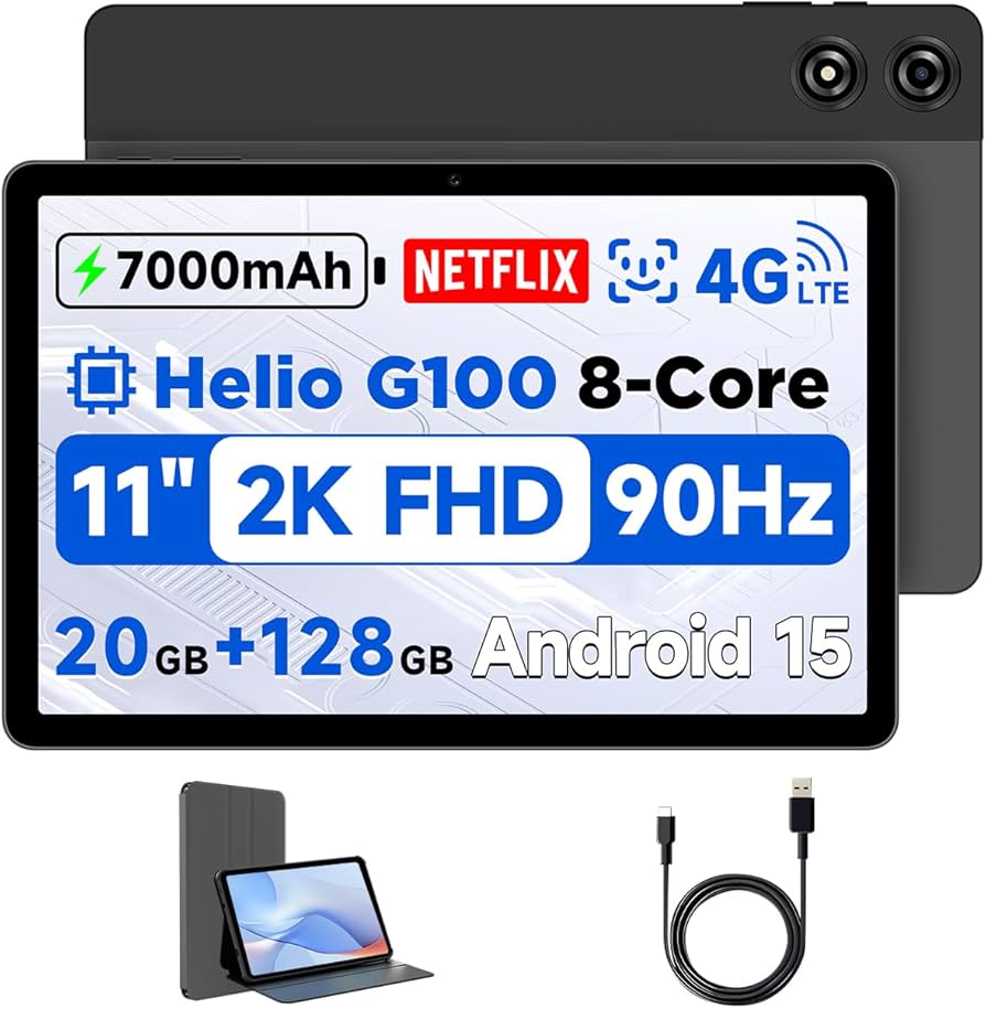 Amazon.com : BNCF 11 inch Android 15 Tablet, Helio G100 Octa-Core Amazon.com : BNCF 11 inch Android 15 Tablet, Helio G100 Octa-Core
