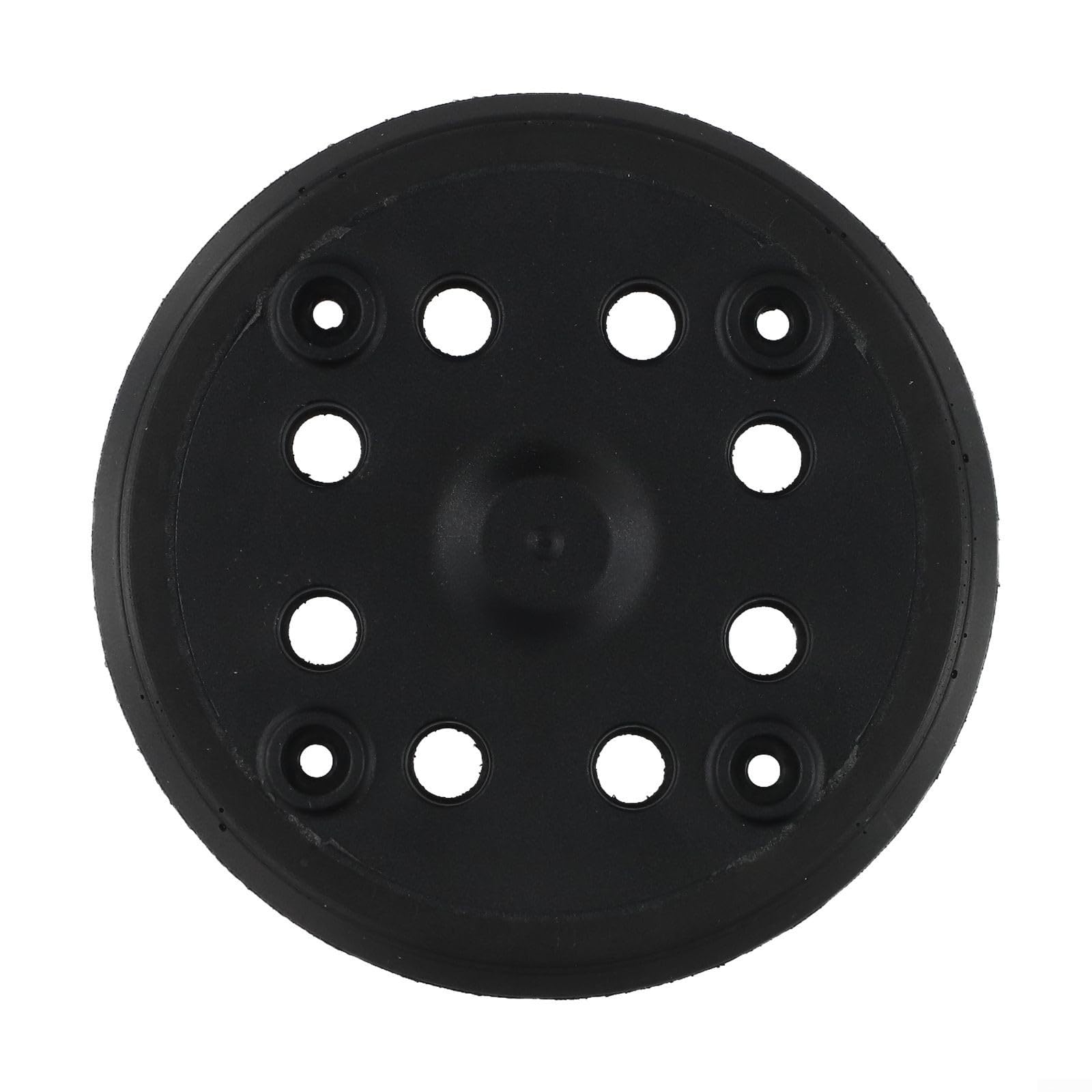 Platorello abrasivo a 8 fori da 125 mm per levigatrice orbitale Bosch PEX 270 A e PEX 270 AE compatibile con dischi da lucidatura rotondi da 5 pollici e cuscinetto in schiuma PU ad alta densità per Lo