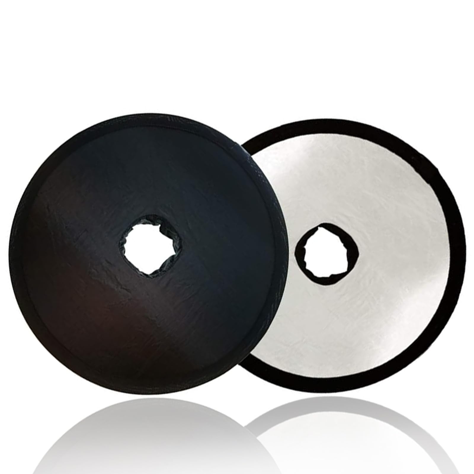 Amazon | 30cm レフ板 折りたたみ 穴あき 夜景レフ 小型タイプ