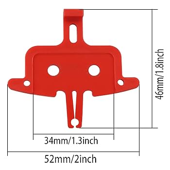 Amazon | ZZLZX 自転車ブレーキスペーサーディスク 8個 空ピンチ