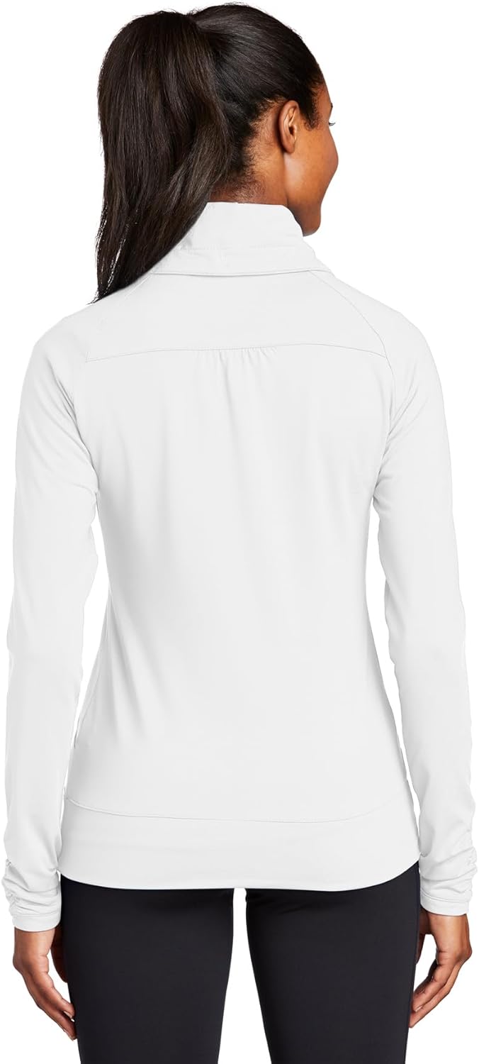 INK STITCH Women Lst852 Custom Personalized Embroidery Logo Texts Stretch Full Zip Jackets