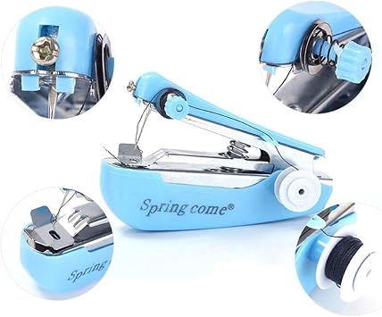 Spring Come Mini Easy Seyahat And House Type Hand Seam Seam Machine