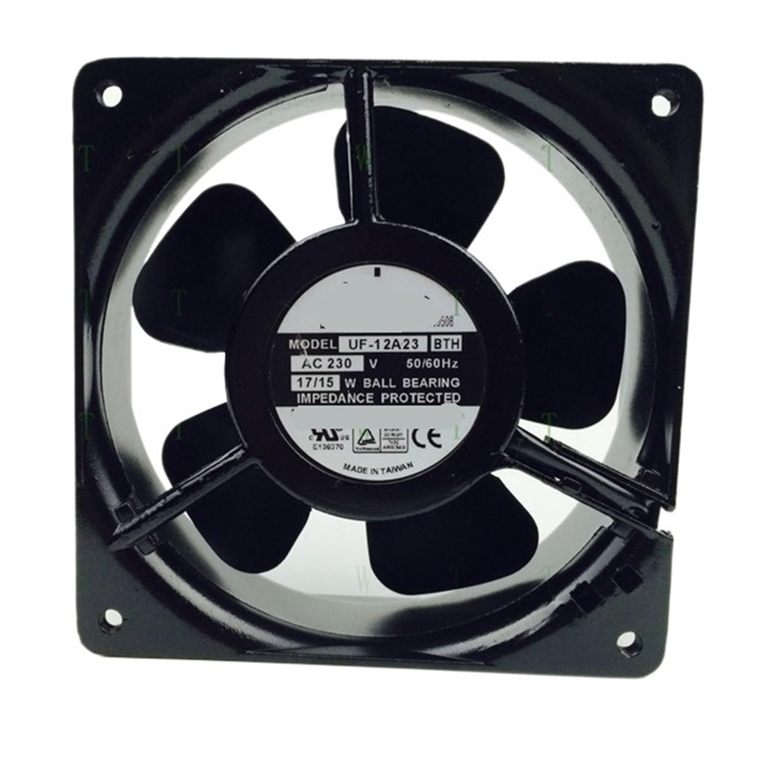 YMUGUEGH Fan UF-12A23BTH AC 230V 17/15W 12038 12CM