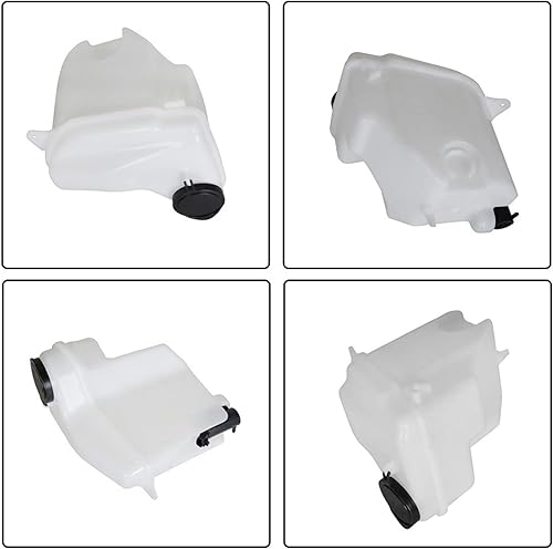 Miniatura 3 de Depósito de líquido para limpiaparabrisas con bomba de repuesto para Chevrolet Prizm 1998-2002 1.8L Reemplazo para Toyota Corolla 1998-2002 1.8L