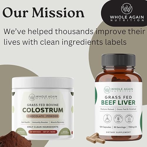 Miniatura 8 de Cápsulas de hígado de carne alimentada con pasto - 3,000 mg porción - Suministro para 30 días - 100% criado en pastos - Sin rellenos ni agentes de