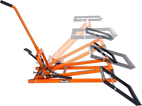 Miniatura 4 de Pro Lift soporte para tractores y cortacésped, capacidad para 300 libras