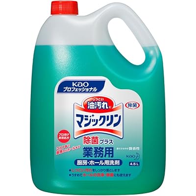 花王　マジックリン　除菌プラス　4.5L