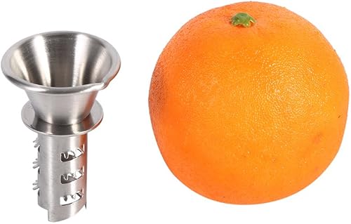 Miniatura 4 de Exprimidor de acero inoxidable para limones, limas, naranjas y frutas cítricas, herramienta de cocina manual de prensa manual