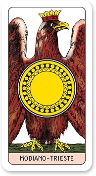 Modiano Piacenza Playing Cards 100% Plastic