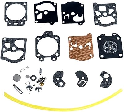 HQparts Carburetor Repair Rebuild Diaphragm Kit for Poulan Micro XXV 1800 200 2300 Carb