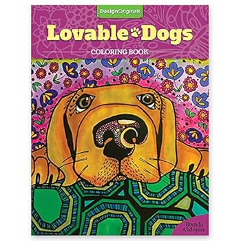 Toy Wellspring Gift Coloring Book Lovable Dog Book