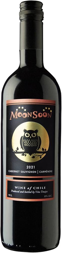 Amazon.co.jp: モンスーン カベルネソーヴィニヨン＆カルメネール