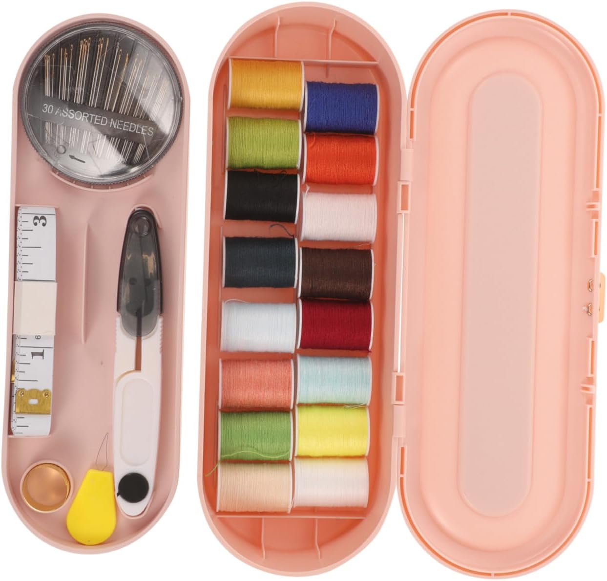 Portable Sewing Kit for Adults, Household Plastic Organizer