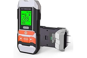 Dr. Meter Wood Moisture Meter: Unparalleled Precision for Detecting Moisture