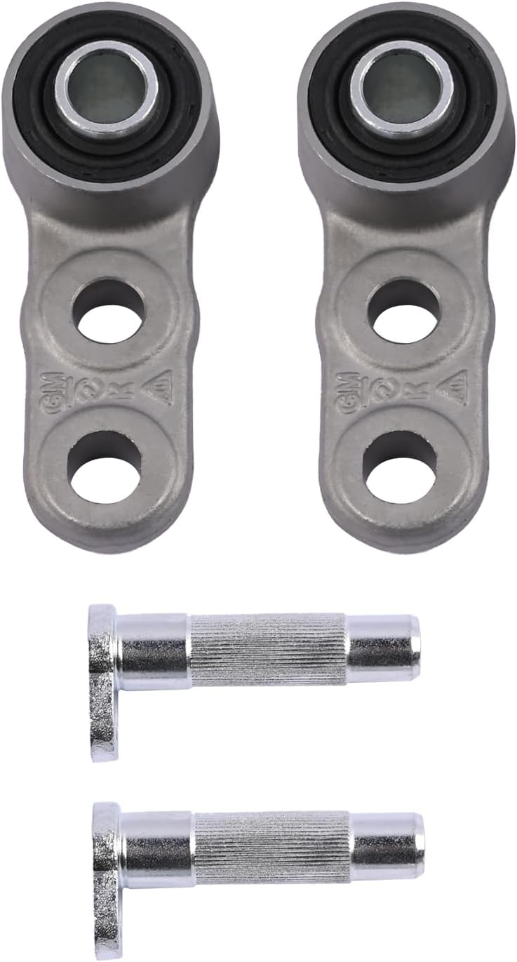 23275106 4PCS Front Knuckle Bushing Ball Joint Kit Compatible with Cadillac XTS 2013 2014 2015 2016 2017 2018 2019, for Buick Envision Lacrosse Regal 2.0L 3.6L Replace 23315420