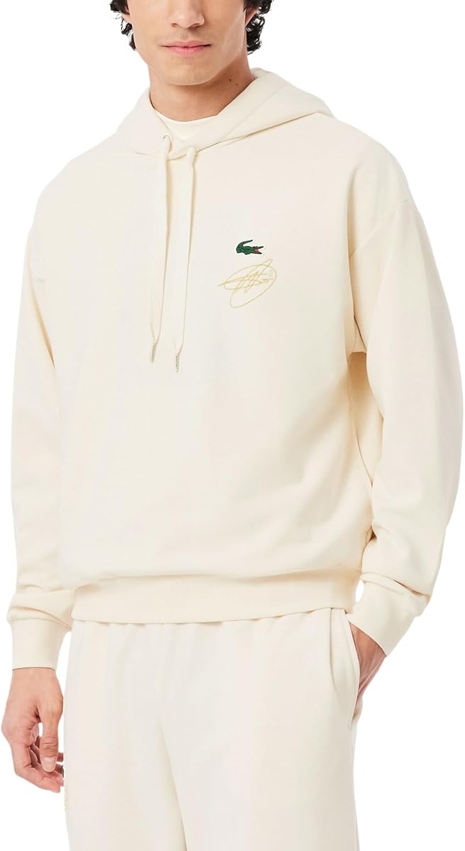 Lacoste Men's Lacoste Tennis X Novak Djokovic Hoodie