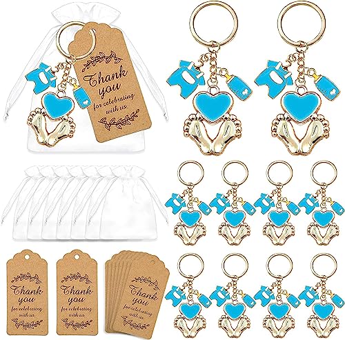 BUYWUMORE Baby Shower Favors Blue