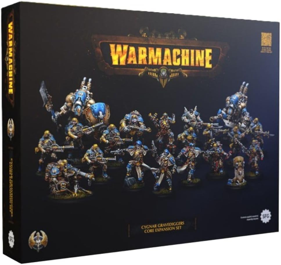 Steamforged Games Cygnar Gravediggers Core Expansion