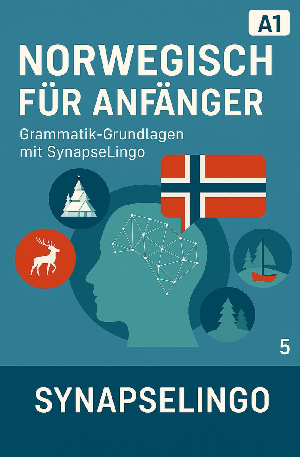 Norwegisch für Anfänger: Grammatik-Grundlagen mit SynapseLingo (Norwegisch lernen)