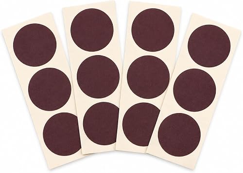 Match Striker Stickers 1.5 Circle 12 Pieces | Striker Paper | Match Paper | Match Circles | Striker Dots | Match Lighter | Match Striker Circles
