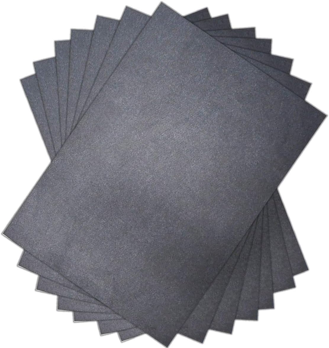 100 Sheets Carbon Transfer Paper Tracing Carbon Paper for DIY Wood Working Paper Canvas and Other Art Craft Surfaces Graphite Transfer Paper & 5 Pieces Ball Embossing Stylus Black (8.3 x 11.7 Inches)