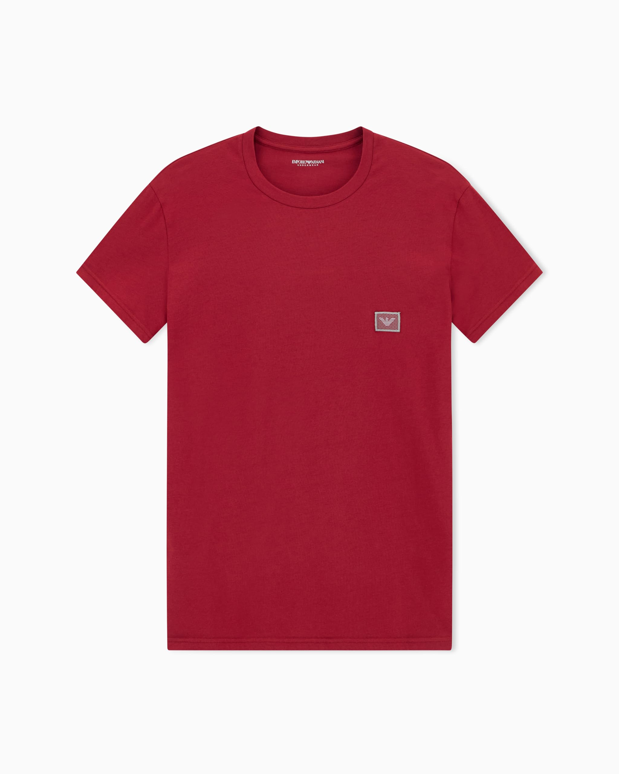 Emporio Armani Men's Shiny Logoband T-Shirt T-Shirt (Pack of 1)
