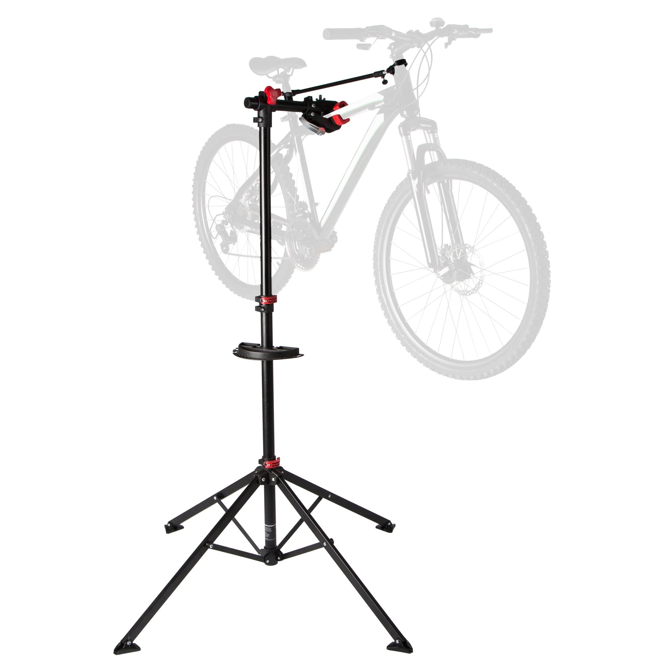 Ultrasport Bicicleta Asamblea Estar, Estable Bicicleta asamblea Estar, para Trabajos reparación Todos Modelos Bicicletas, Llave Bloqueo rápido no Pintura, Bandeja magnética Herramientas, máx. 30 kg