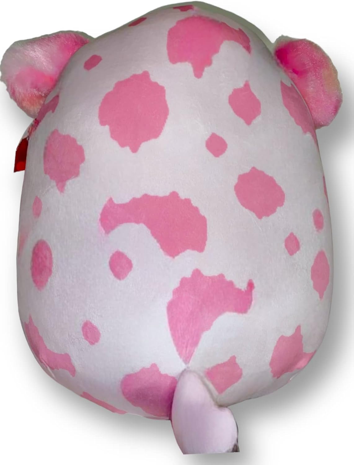 Squishmallows Official Kellytoy 14 Inch Magnis Australian Shepard Dog Pink Plush with White Fuzzy Belly and Fluffy Fuzzy Pink Ears - 2023 Valentine’s Squad Stuffed Animal Toy Pet