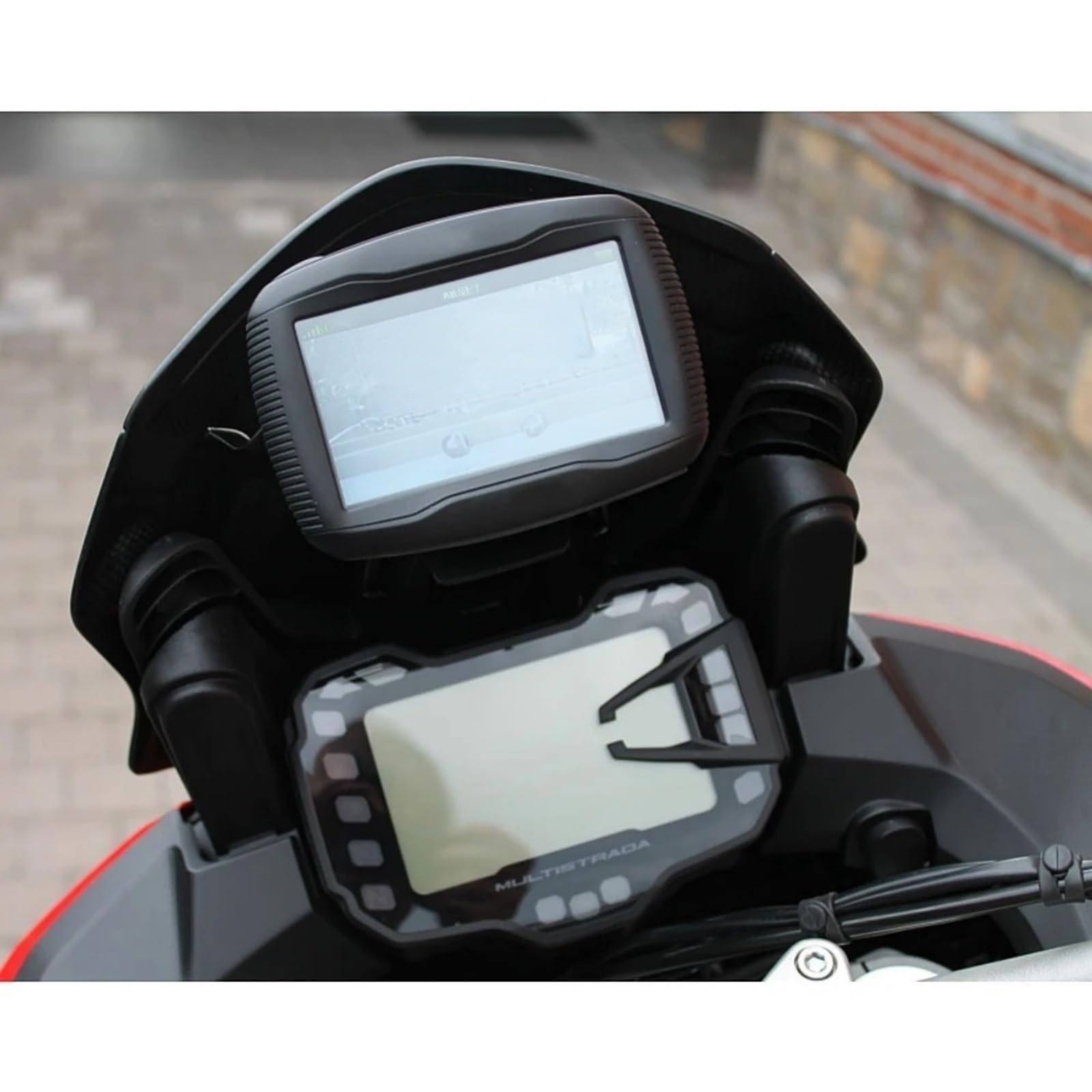 Soporte para teléfono de Moto Soporte de Motocicleta para Ducati para Multistrada 1200
