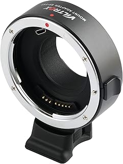 VILTROX EF-FX1 Auto Focus Lens Mount Adapter for Canon EF/EF-S Lens to Fujifilm Fuji X-Mount Camera X-H1 X-PRO2 X-PRO3 X-T4 X-T3 X-T20 X-E2 X-E1 X-S10 X-A7