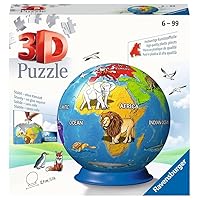 Ravensburger Erwachsenenpuzzle- Terra Puzzle per Bambini, Colore Yellow