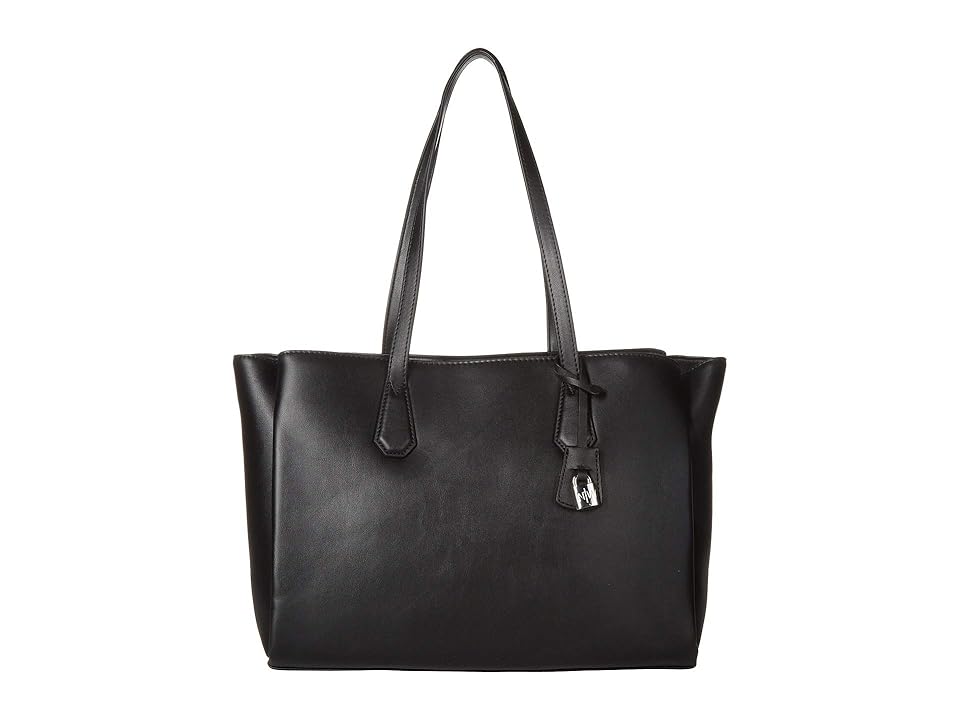 

Nine West Evalena Jetset Shopper (Black 1) Handbags