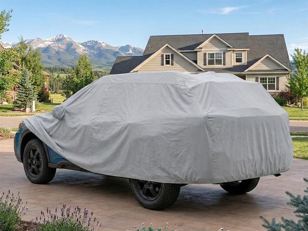 CarsCover Custom Fit Car Cover for 2010-2026 Subaru Outback SUV Heavy Duty All Weatherproof Ultrashield Wagon Covers