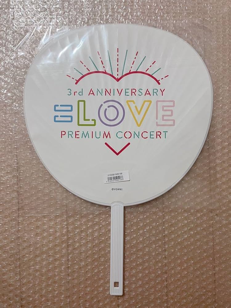 イコラブ　野口衣織　サイン入りビッグうちわ イコラブ 野口衣織 サイン入りビッグうちわ 2025年最新】野口