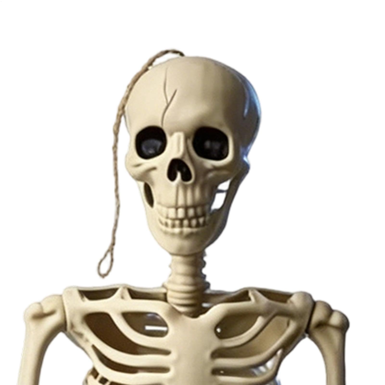 Esqueleto Decorativo De Halloween Gran escultura de esqueleto gótico
