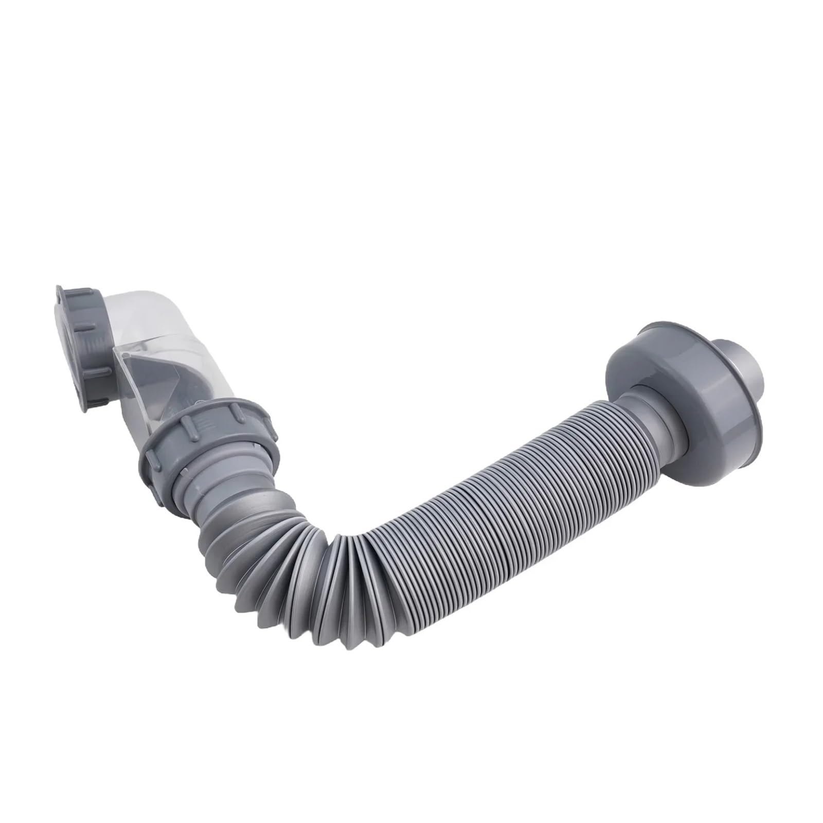 Accesorios de alcantarillado cocina Juego mangueras drenaje for fregadero Drenaje rápido Sello filtración basura Almacenamiento