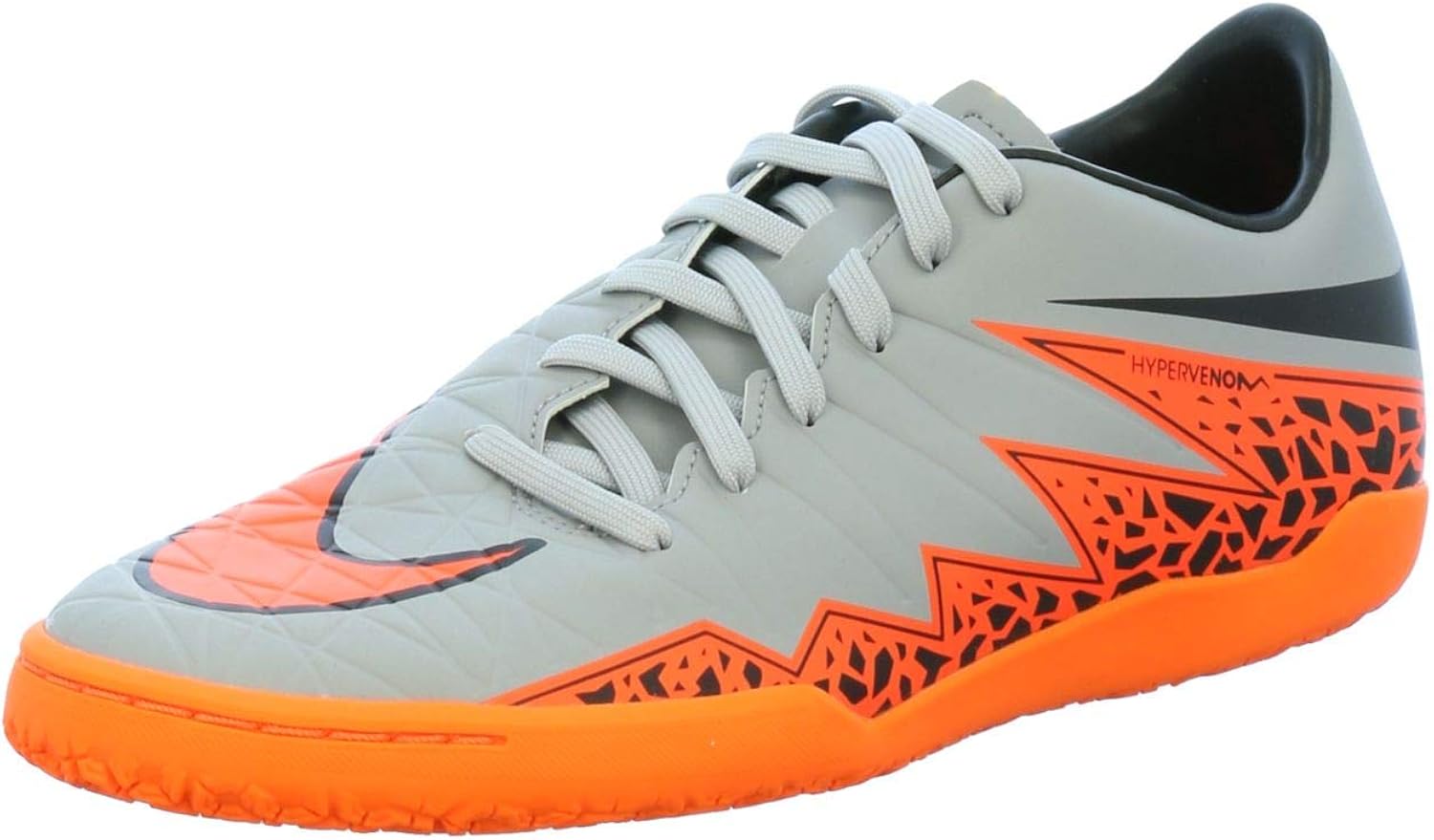 hypervenom 2 grey and orange