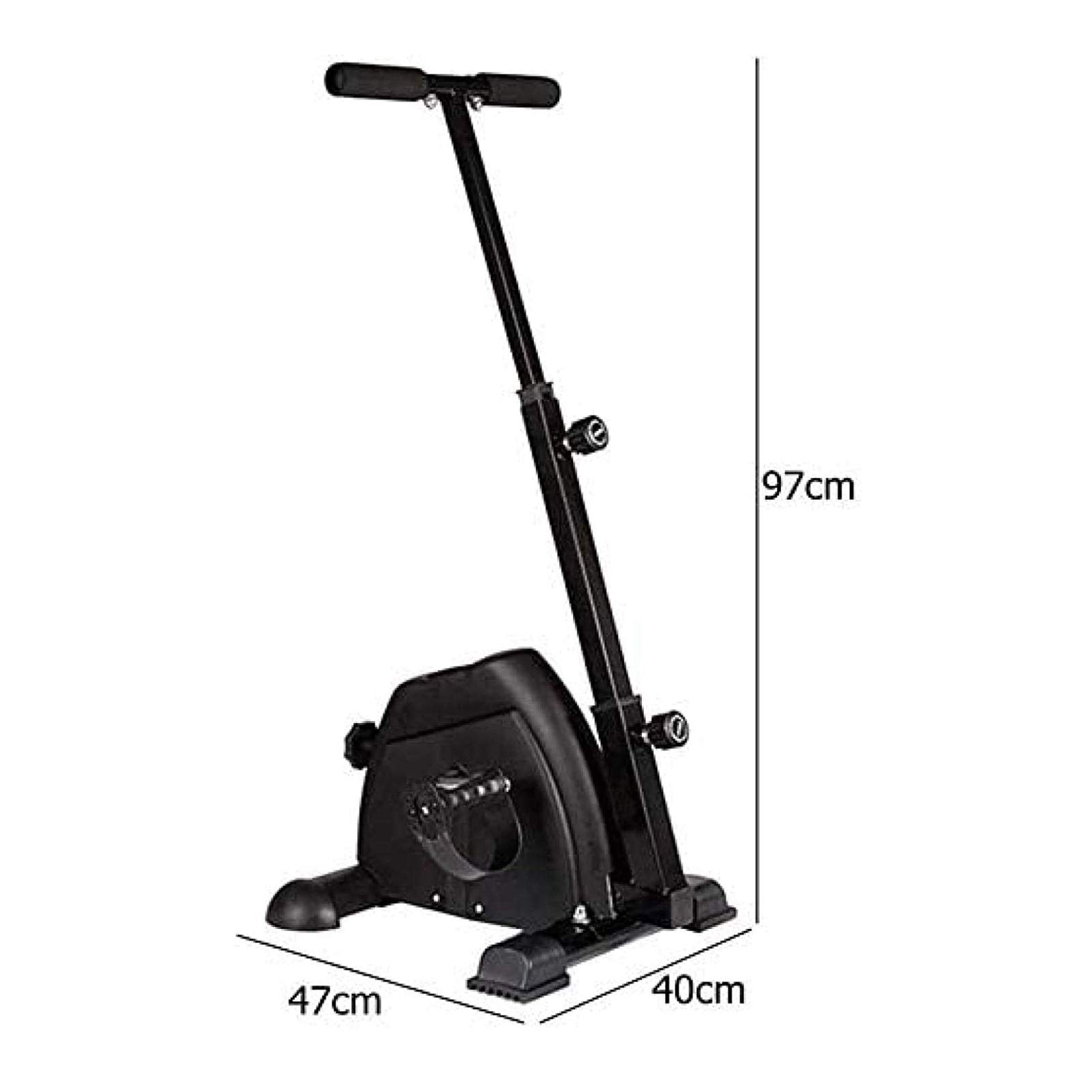 Amazon | エクササイズバイク ステーショナリーバイク 折りたたみ式