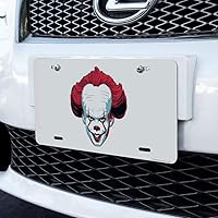 Vista 2 de GRAPHICS & MORE IT Pennywise Come Home - Placa de matrícula de metal para tocador