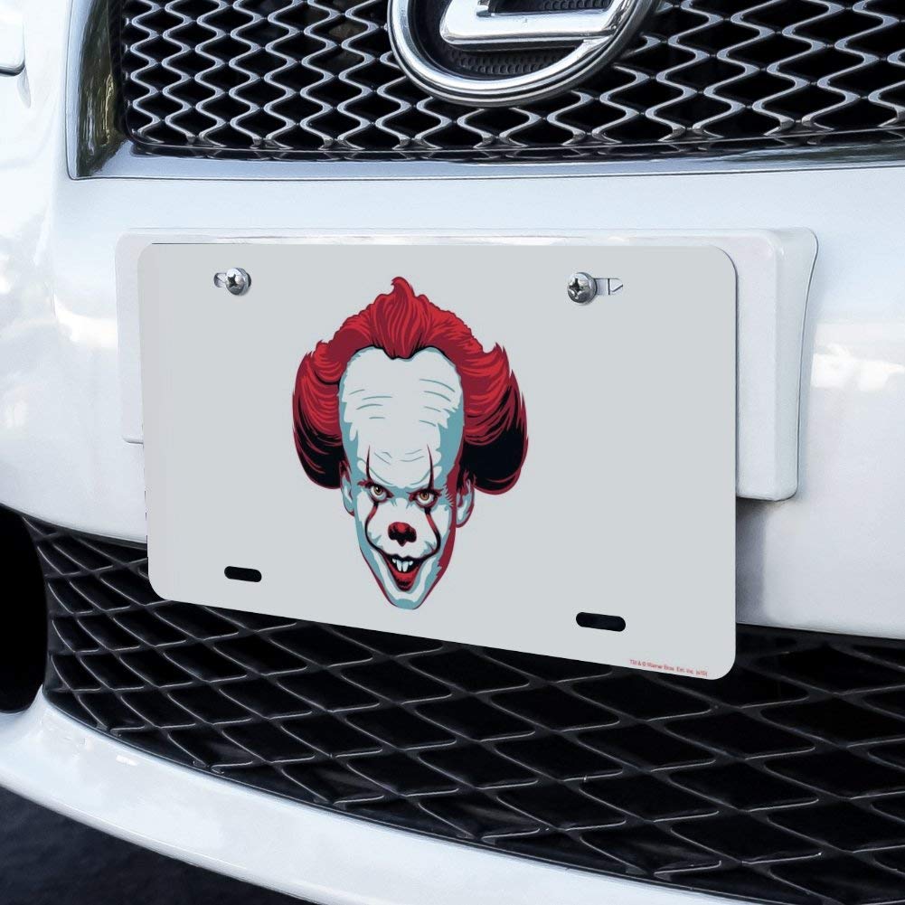 GRAPHICS & MORE IT Pennywise Come Home Novelty Metal Vanity Tag License Plate