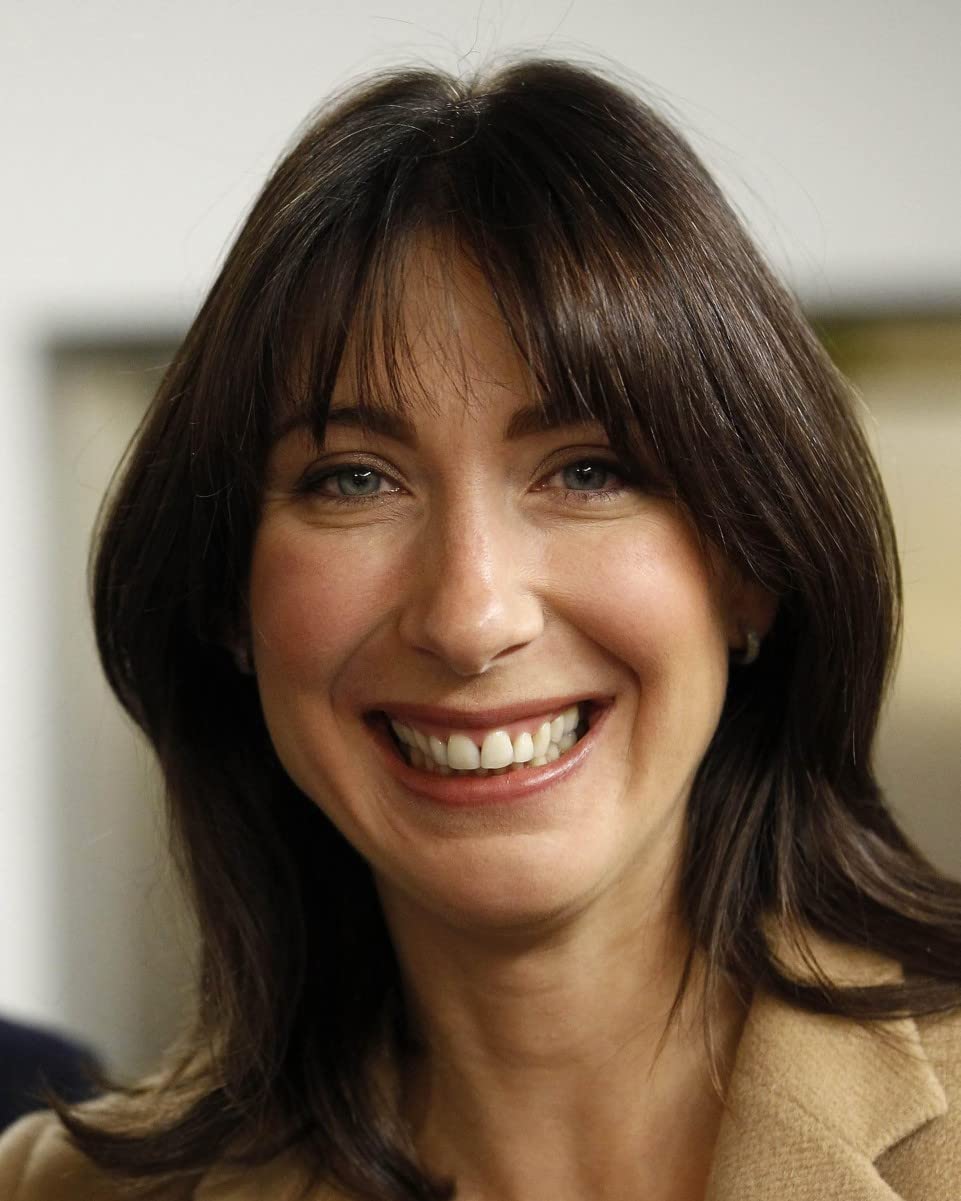worldphotographs Samantha Cameron 10x8 Photo