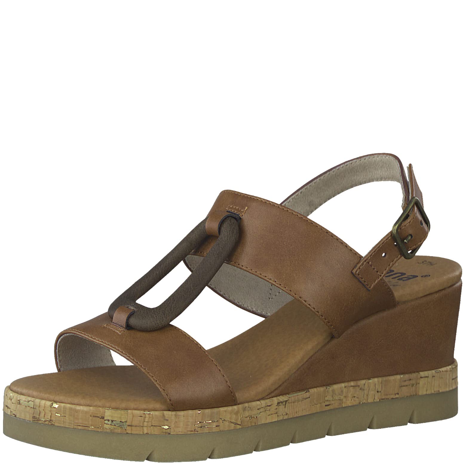 Jana Sandalette 8-8-28371-20 H-Weite