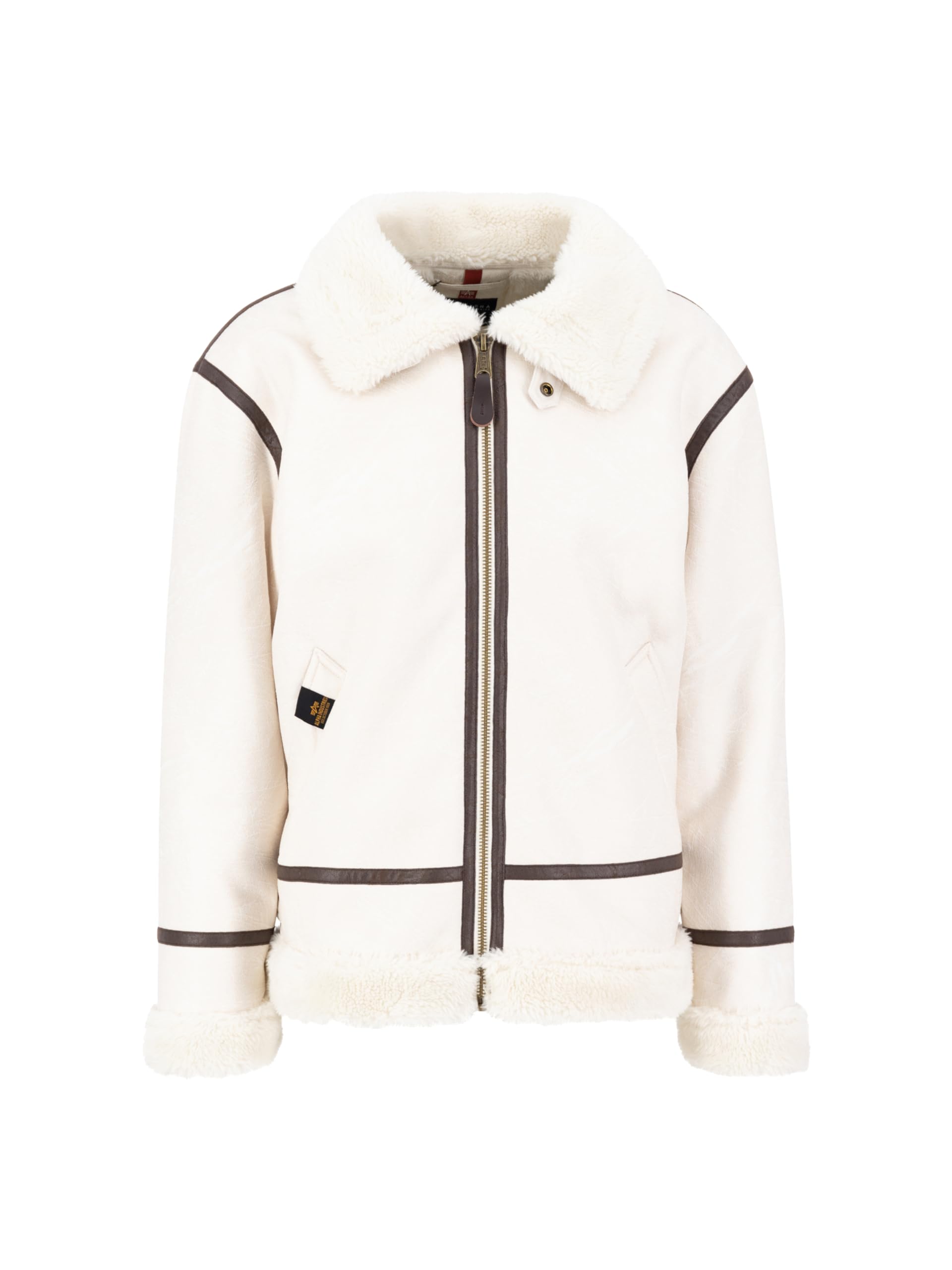 ALPHA INDUSTRIES Herren Alpha Industries B3 Fl Fliegerjacke für Herren Fliegerjacke (1er Pack)