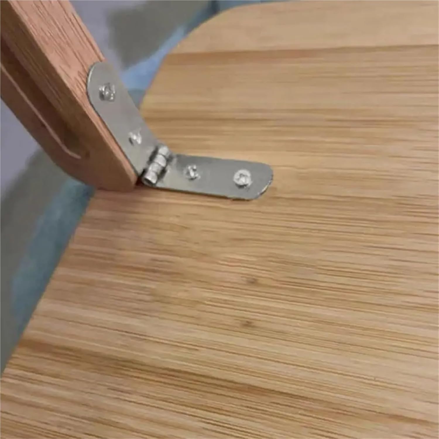 Folding Flush Hatch Hinges 32Pcs 270 Degree Foldable Hinge Furniture Hardware Accessories Silver Flap Screw-On Hinges Metal Excluding Screws