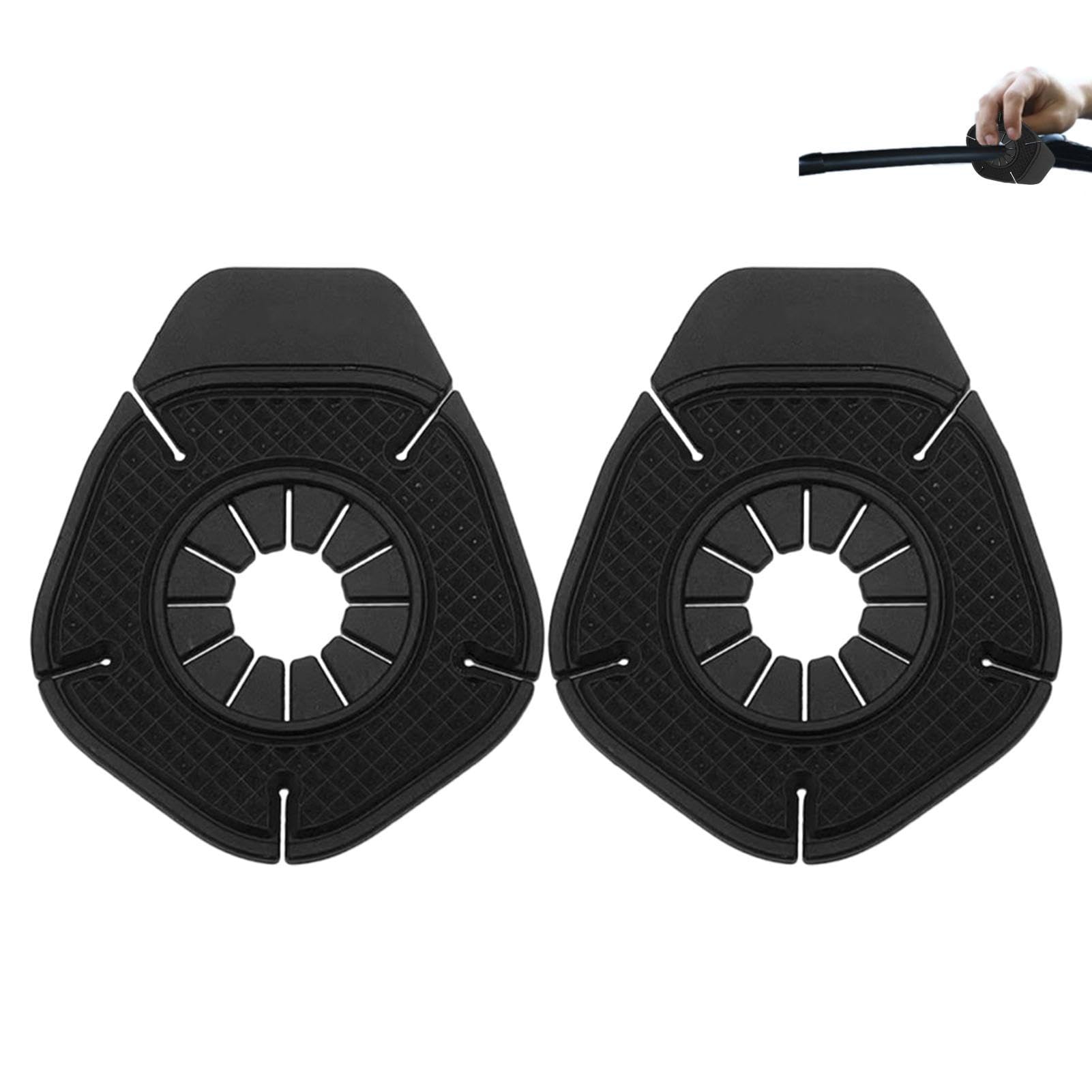 Copertura antipolvere in silicone per tergicristallo auto, copertura antipolvere per braccio inferiore del tergicristallo 'auto, protezione universale per auto, copertura per foro del